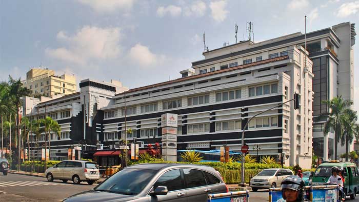 Rekomendasi Hotel  Bintang Lima Murah di Bandung 