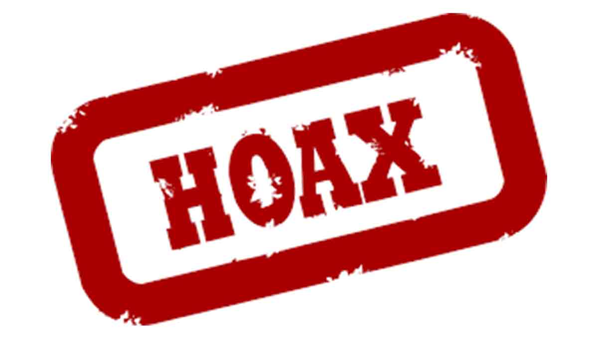 HOAX = Senjata Paling Mematikan Abad Ini